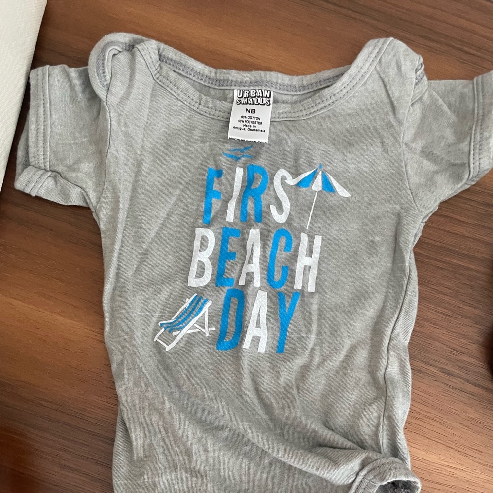 Newborn onesies